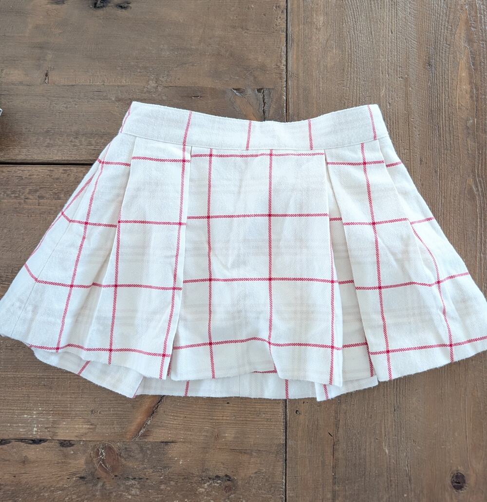 The Beaufort Bonnet Company 4T Parson Pleated Skirt | Oak Park Plaid